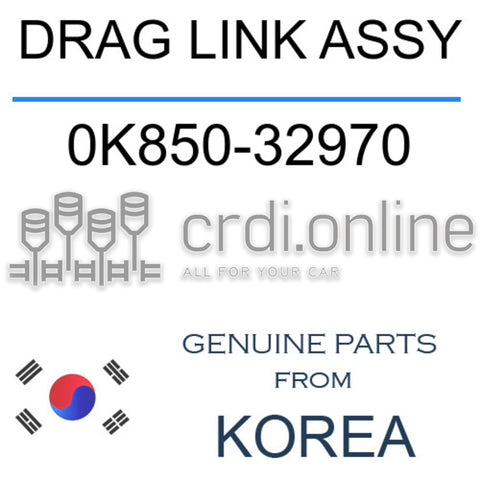DRAG LINK ASSY [ORIGINAL] 0K850-32970 0K85032970 0K850 32970