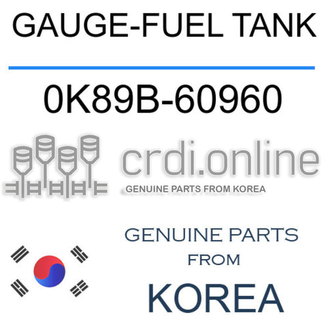GAUGE-FUEL TANK [ORIGINAL] 0K89B-60960 0K89B60960 0K89B 60960