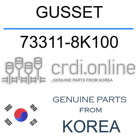 GUSSET [ORIGINAL] 73311-8K100 733118K100 73311 8K100