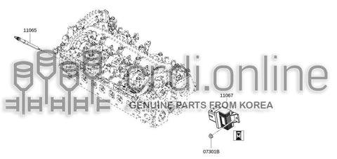 UNIT-PRE HEATING 11067-5590R 110675590R 11067 5590R