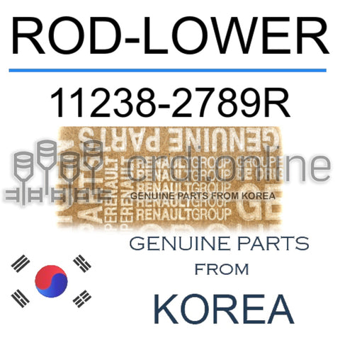 ROD-LOWER [ORIGINAL] 11238-2789R 112382789R 11238 2789R