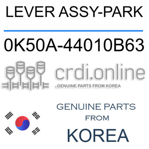 LEVER ASSY-PARK 0K50A-44010B63 0K50A44010B63 0K50A 44010B63