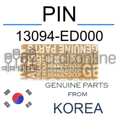 PIN [ORIGINAL] 13094-ED000 13094ED000 13094 ED000