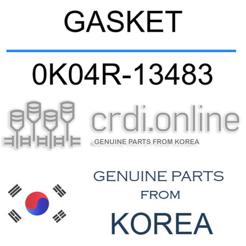 GASKET [ORIGINAL] 0K04R-13483 0K04R13483 0K04R 13483