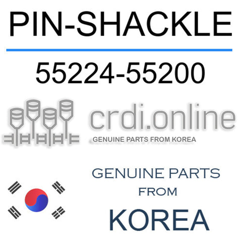 PIN-SHACKLE [ORIGINAL] 55224-55200 5522455200 55224 55200