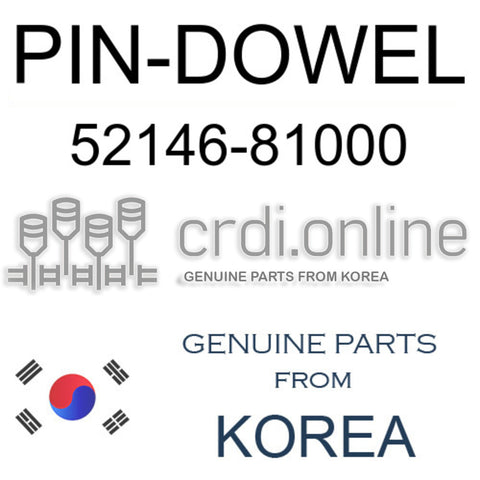 PIN-DOWEL [ORIGINAL] 52146-81000 5214681000 52146 81000