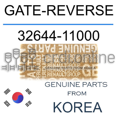 GATE-REVERSE [ORIGINAL] 32644-11000 3264411000 32644 11000