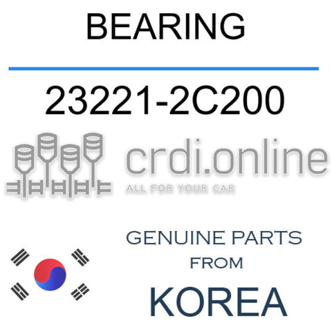 BEARING 23221-2C200 232212C200 23221 2C200