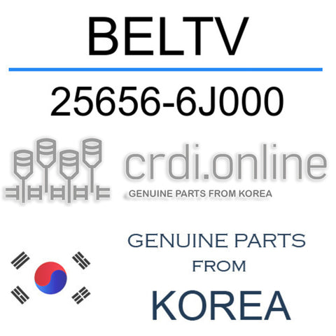 BELTV [ORIGINAL] 25656-6J000 256566J000 25656 6J000