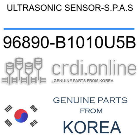 ULTRASONIC SENSOR-S.P.A.S [ORIGINAL] 96890-B1010U5B 96890B1010U5B 96890 B1010U5B