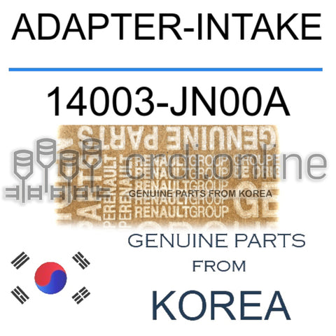ADAPTER-INTAKE [ORIGINAL] 14003-JN00A 14003JN00A 14003 JN00A