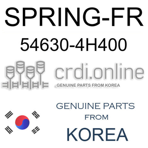 SPRING-FR [ORIGINAL] 54630-4H400 546304H400 54630 4H400