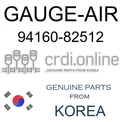 GAUGE-AIR [ORIGINAL] 94160-82512 9416082512 94160 82512