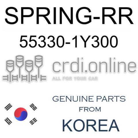 SPRING-RR [ORIGINAL] 55330-1Y300 553301Y300 55330 1Y300