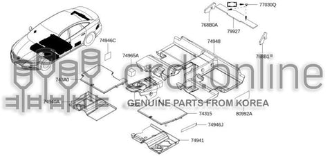 INSULATOR-AIR EXTRACTOR RH 768B0-7140R 768B07140R 768B0 7140R