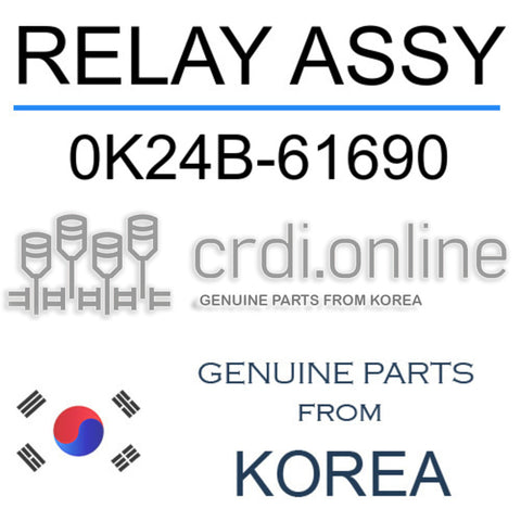RELAY ASSY [ORIGINAL] 0K24B-61690 0K24B61690 0K24B 61690
