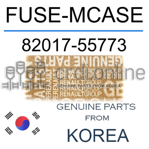 FUSE-MCASE [ORIGINAL] 82017-55773 8201755773 82017 55773
