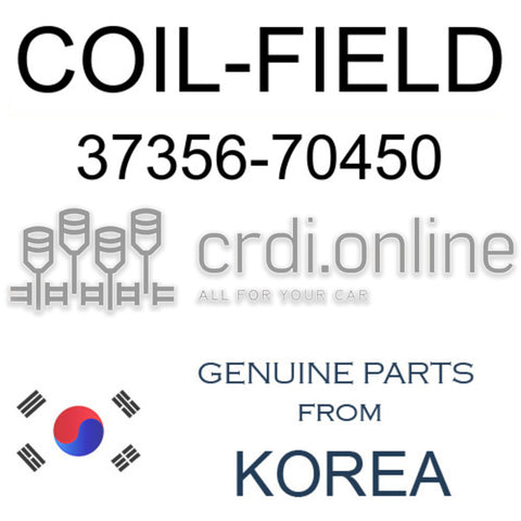 COIL-FIELD [ORIGINAL] 37356-70450 3735670450 37356 70450