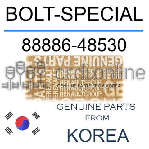 BOLT-SPECIAL [ORIGINAL] 88886-48530 8888648530 88886 48530