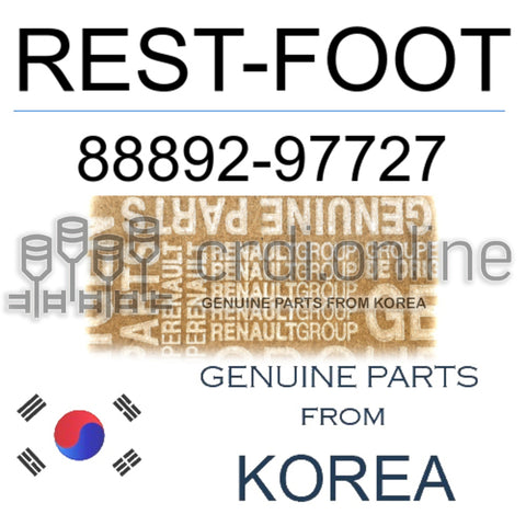 REST-FOOT [ORIGINAL] 88892-97727 8889297727 88892 97727