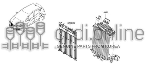 COOLER-AIR SUPER CHARGER 14496-1381R 144961381R 14496 1381R