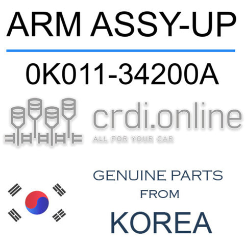 ARM ASSY-UP 0K011-34200A 0K01134200A 0K011 34200A