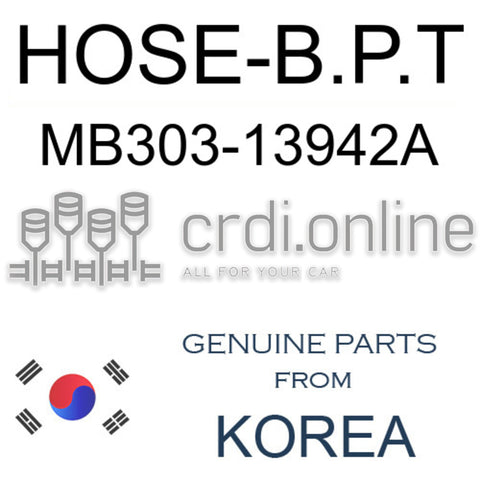HOSE-B.P.T [ORIGINAL] MB303-13942A MB30313942A MB303 13942A