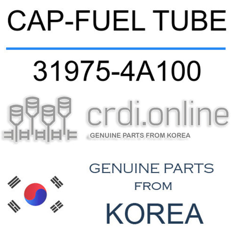 CAP-FUEL TUBE [ORIGINAL] 31975-4A100 319754A100 31975 4A100