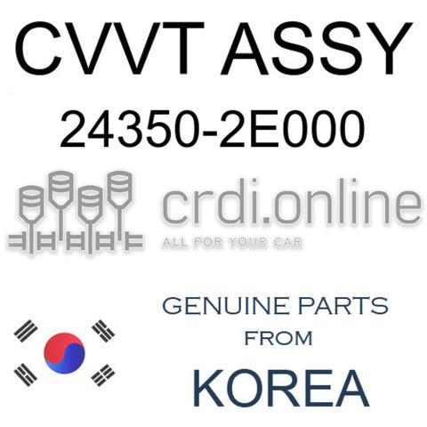 CVVT ASSY [ORIGINAL] 24350-2E000 243502E000 24350 2E000