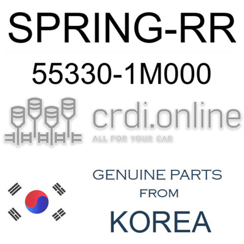 SPRING-RR [ORIGINAL] 55330-1M000 553301M000 55330 1M000