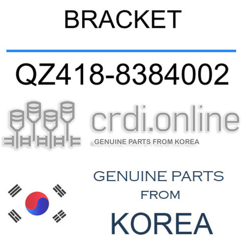 BRACKET [ORIGINAL] QZ418-8384002 QZ4188384002 QZ418 8384002