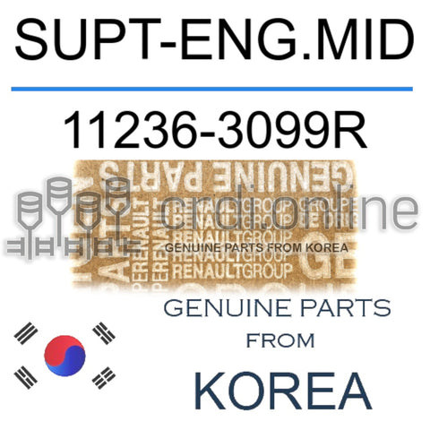SUPT-ENG.MID [ORIGINAL] 11236-3099R 112363099R 11236 3099R