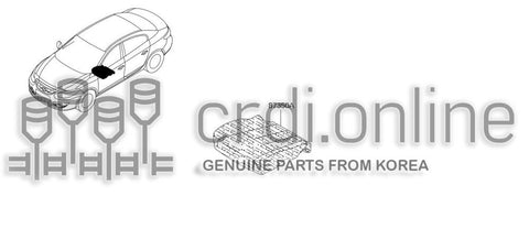 PAD&TRIM-FRONT SEAT CUSHIONLH 87361-8927R 873618927R 87361 8927R