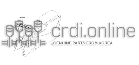 FINISHER ASSY-CONSOLEAUTO CONTROL 96941-2103R 969412103R 96941 2103R