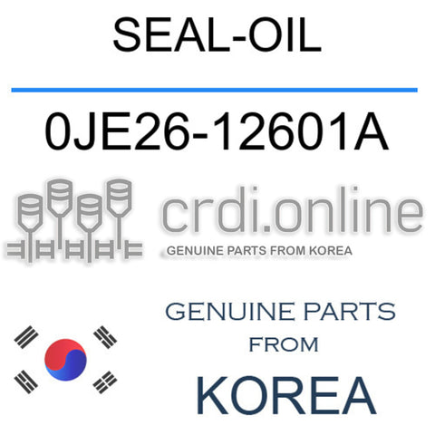 SEAL-OIL [ORIGINAL] 0JE26-12601A 0JE2612601A 0JE26 12601A