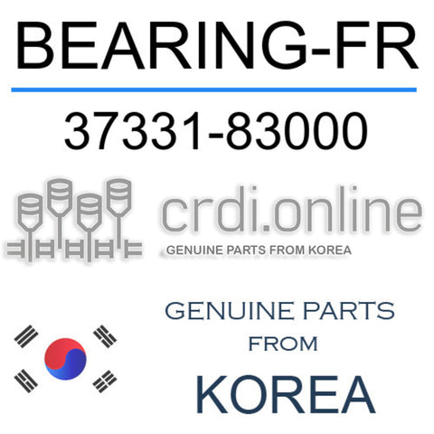 BEARING-FR 37331-83000 3733183000 37331 83000