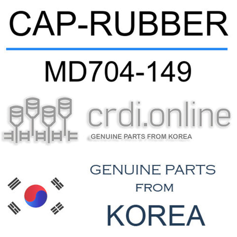 CAP-RUBBER MD704-149 MD704149 MD704 149