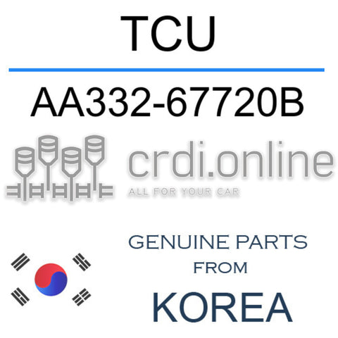 TCU AA332-67720B AA33267720B AA332 67720B