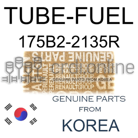 TUBE-FUEL [ORIGINAL] 175B2-2135R 175B22135R 175B2 2135R