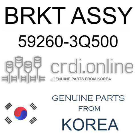 BRKT ASSY 59260-3Q500 592603Q500 59260 3Q500