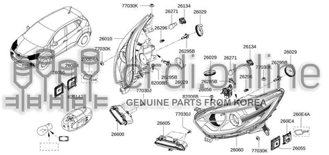 CONT ASSY-KIT LIGHTING CONTROL 26055-3401R 260553401R 26055 3401R