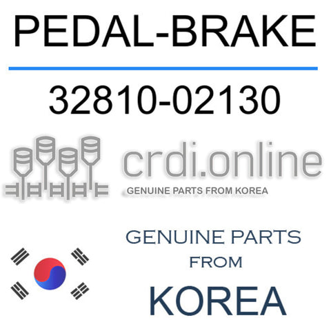 PEDAL-BRAKE 32810-02130 3281002130 32810 02130