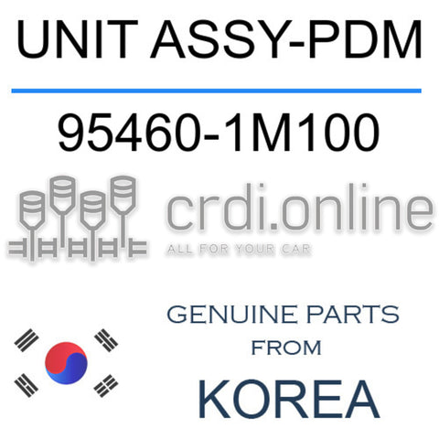 UNIT ASSY-PDM [ORIGINAL] 95460-1M100 954601M100 95460 1M100