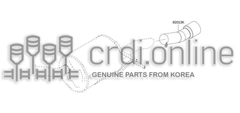 DIFFUSER ASSY-EXHAUST 82013-63334 8201363334 82013 63334