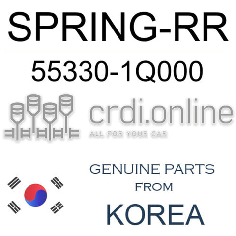 SPRING-RR [ORIGINAL] 55330-1Q000 553301Q000 55330 1Q000