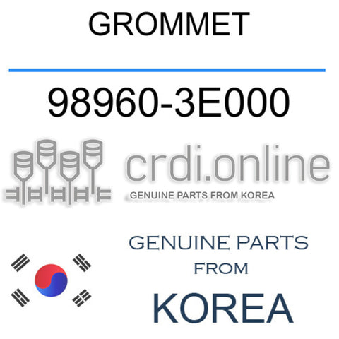 GROMMET [ORIGINAL] 98960-3E000 989603E000 98960 3E000