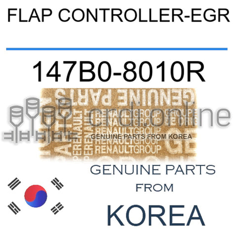 FLAP CONTROLLER-EGR [ORIGINAL] 147B0-8010R 147B08010R 147B0 8010R