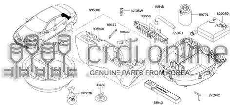 BOX-TOOL 99750-1518R 997501518R 99750 1518R