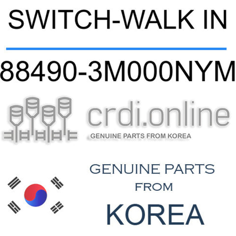 SWITCH-WALK IN [ORIGINAL] 88490-3M000NYM 884903M000NYM 88490 3M000NYM