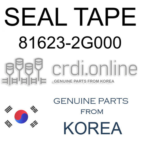 [ORIGINAL] SEAL TAPE 81623-2G000 816232G000 81623 2G000